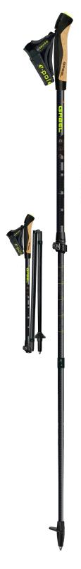 Gabel e-Poles G3 - Digitlne skladacie palice od Gabel pre nordic walking a chdzu